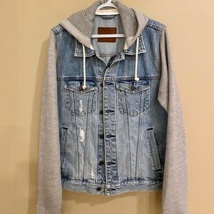 Light Wash Jean Jacket